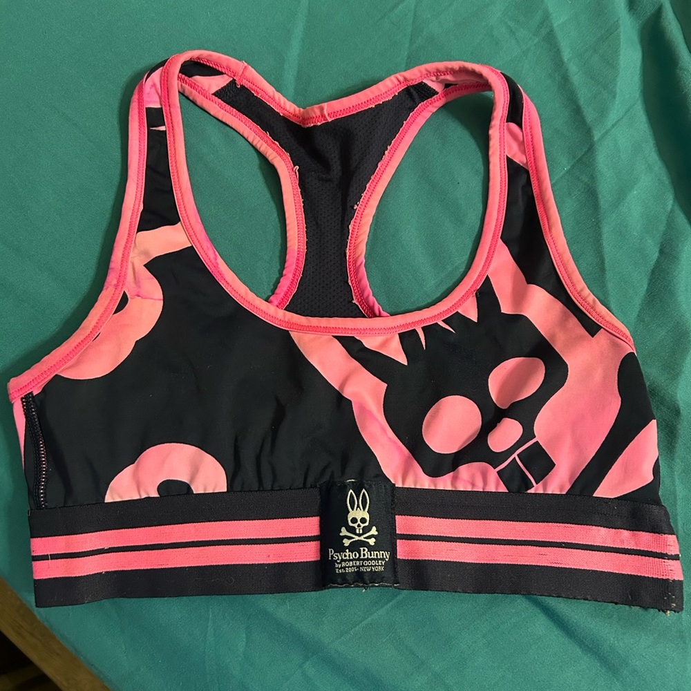 Psycho Bunny Sports Bra XS